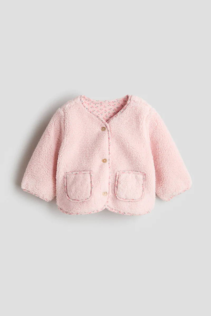 H&M Teddy jacket