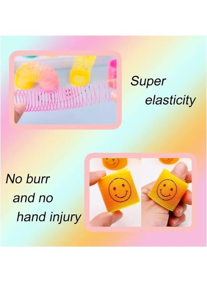 48 PC mini smiley face rainbow spring - Image 3