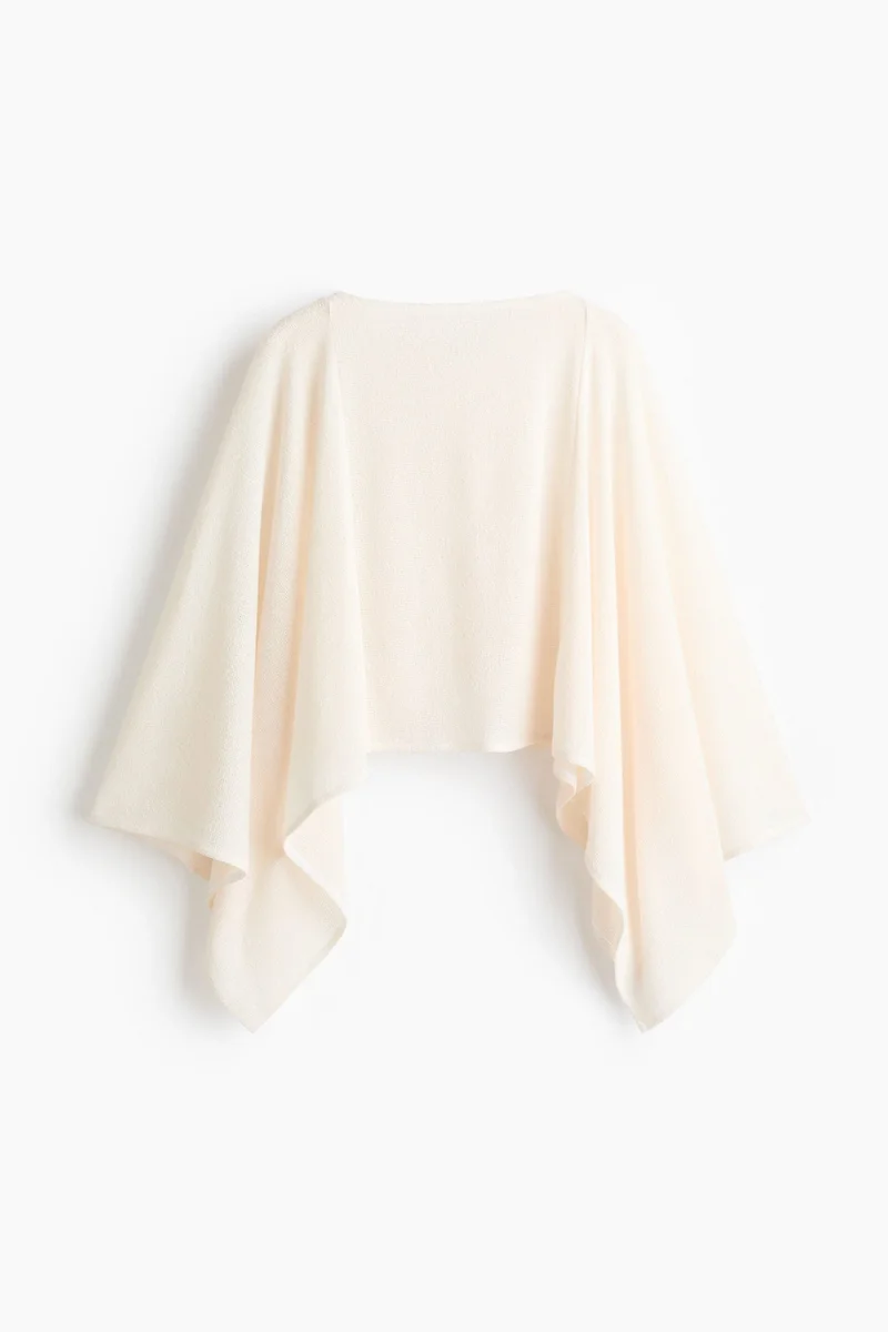 H&M  Fine-knit cape for Women | Best Price UAE