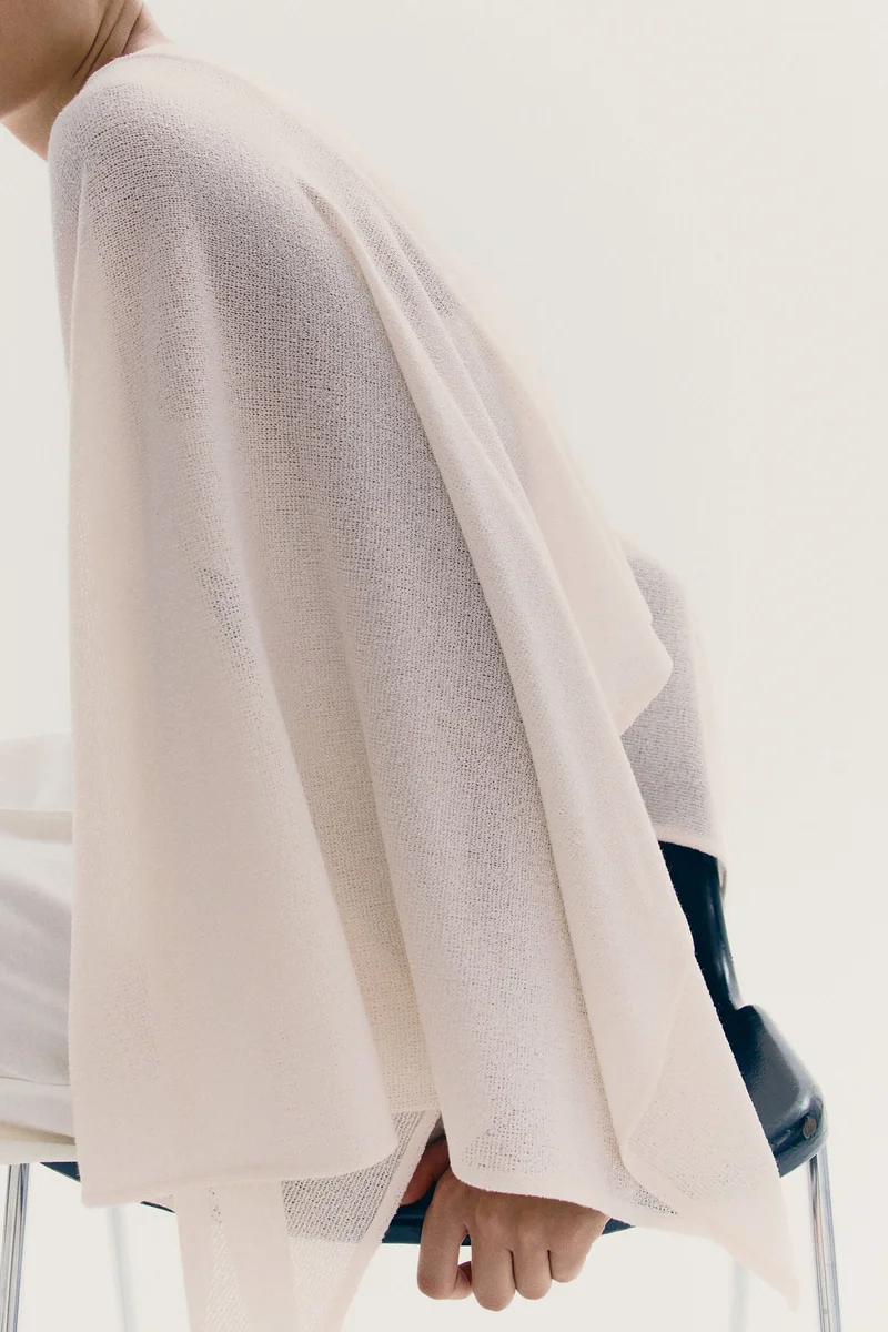 H&M  Fine-knit cape for Women | Best Price UAE
