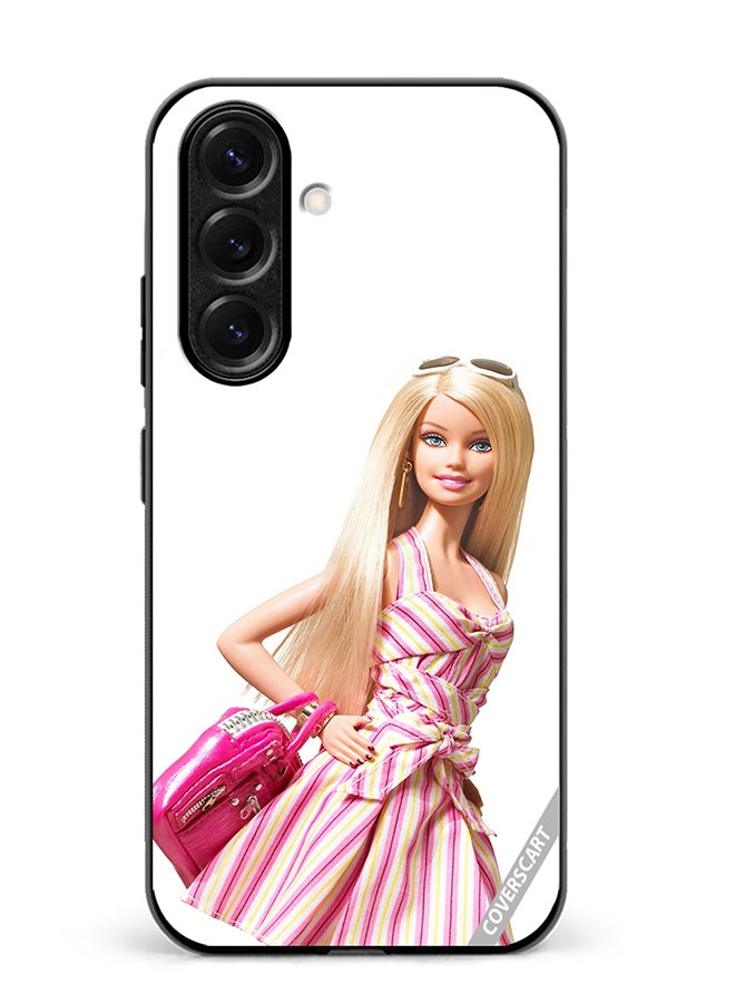 VR CREATIVE Protective Case Cover For Samsung Galaxy A56 Barbie Design Multicolour