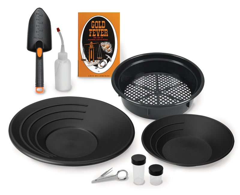 Stansport Deluxe Gold Panning Kit 602
