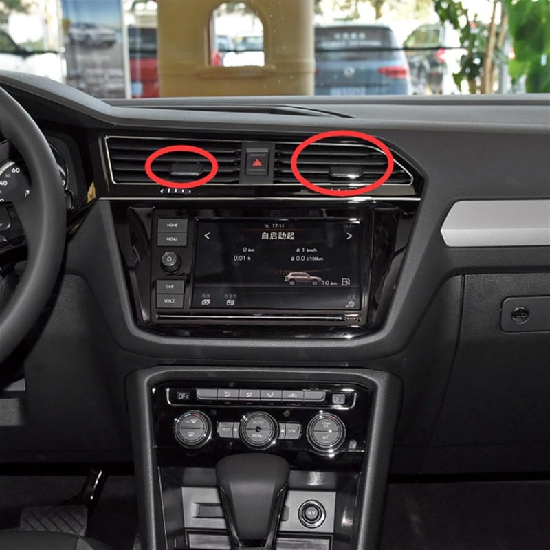 DEMULAX A/C Vent Outlet Tab Clip Repair Kit for VW Tiguan L - Image 5