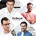 Hubeye TR90 Sports Reading Glasses for Men and Women Ultralight Flexible AntiBlue Light ReadersBlackGreyOrange175 - Image 4