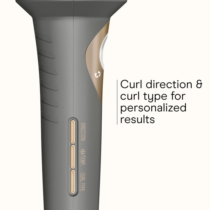 CONAIR INFINITIPRO BY CONAIR Curl Secret Automatic Curling Iron - 1 1/4-inch Barrel - Hair Curler for All Hair Types and Medium to Long Hair Lengths - Dual Voltage for Worldwide Travel - Image 4