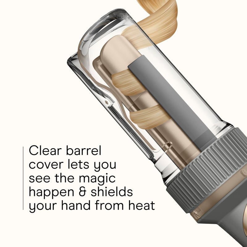 CONAIR INFINITIPRO BY CONAIR Curl Secret Automatic Curling Iron - 1 1/4-inch Barrel - Hair Curler for All Hair Types and Medium to Long Hair Lengths - Dual Voltage for Worldwide Travel - Image 3