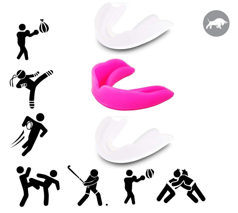 DRANGE 3 - Pack Mouth Guard/Gum Shield - for boxing, MMA, rugby, muay thai, hockey, judo, karate martial arts and all contact sports - Image 1