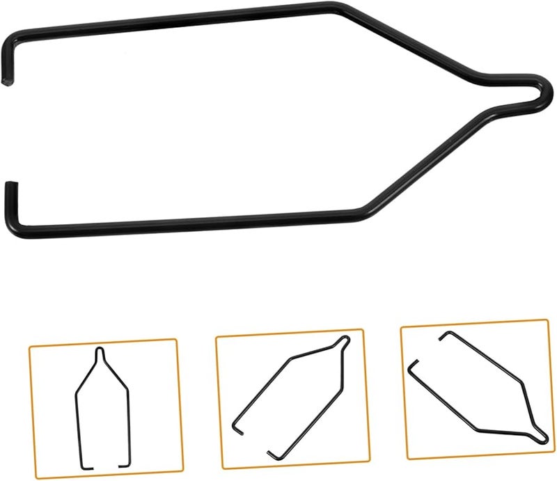 حامل مصباح الزواحف القابل للتعديل مع خطاف للإضافات لأحواض الزواحف وخزانات الحيوانات الأليفة - Image 4