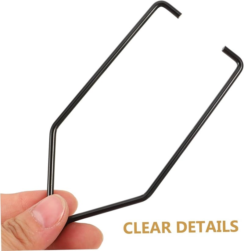 حامل مصباح الزواحف القابل للتعديل مع خطاف للإضافات لأحواض الزواحف وخزانات الحيوانات الأليفة - Image 5