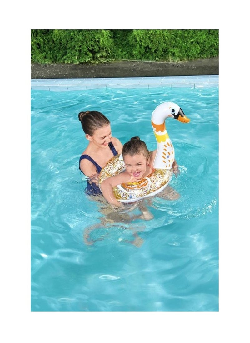 Bestway Bestway - Glitter Animal Head Swim Ring - 36306  - Image 2