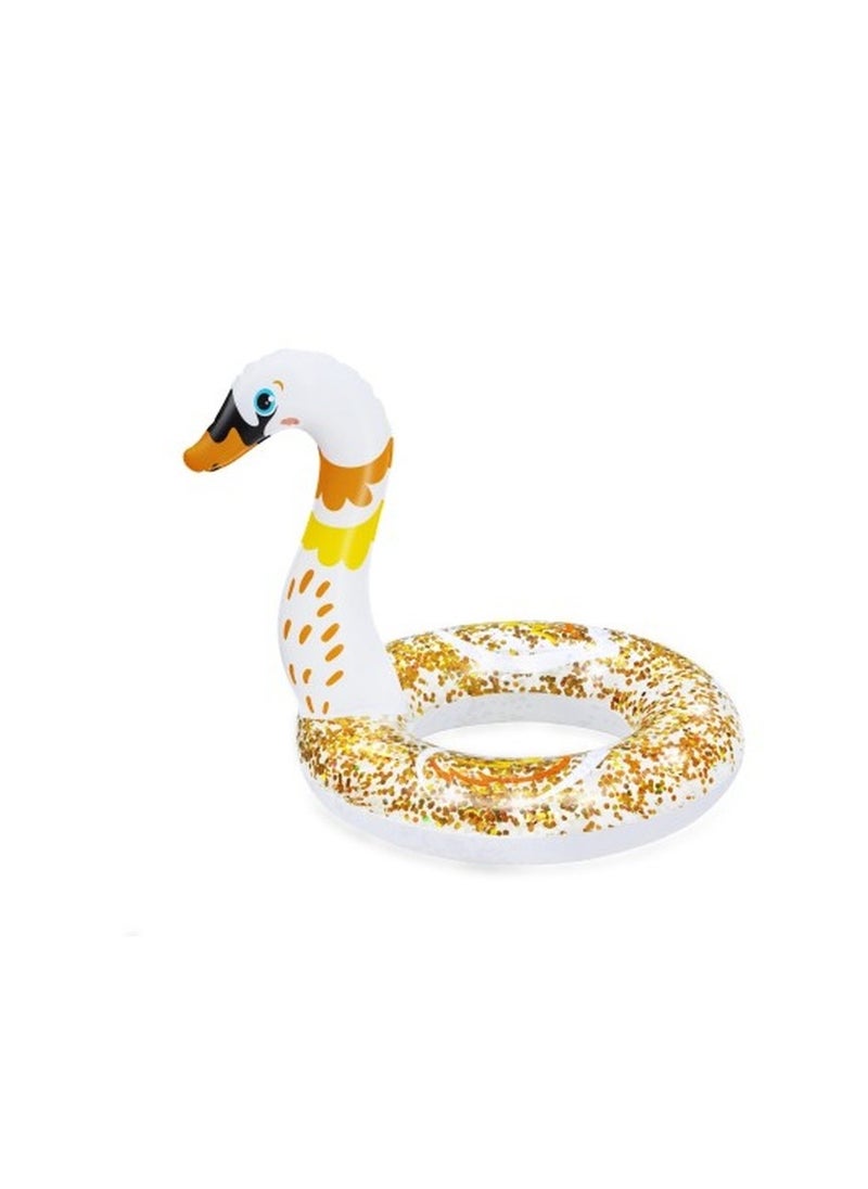 Bestway Bestway - Glitter Animal Head Swim Ring - 36306  - Image 3