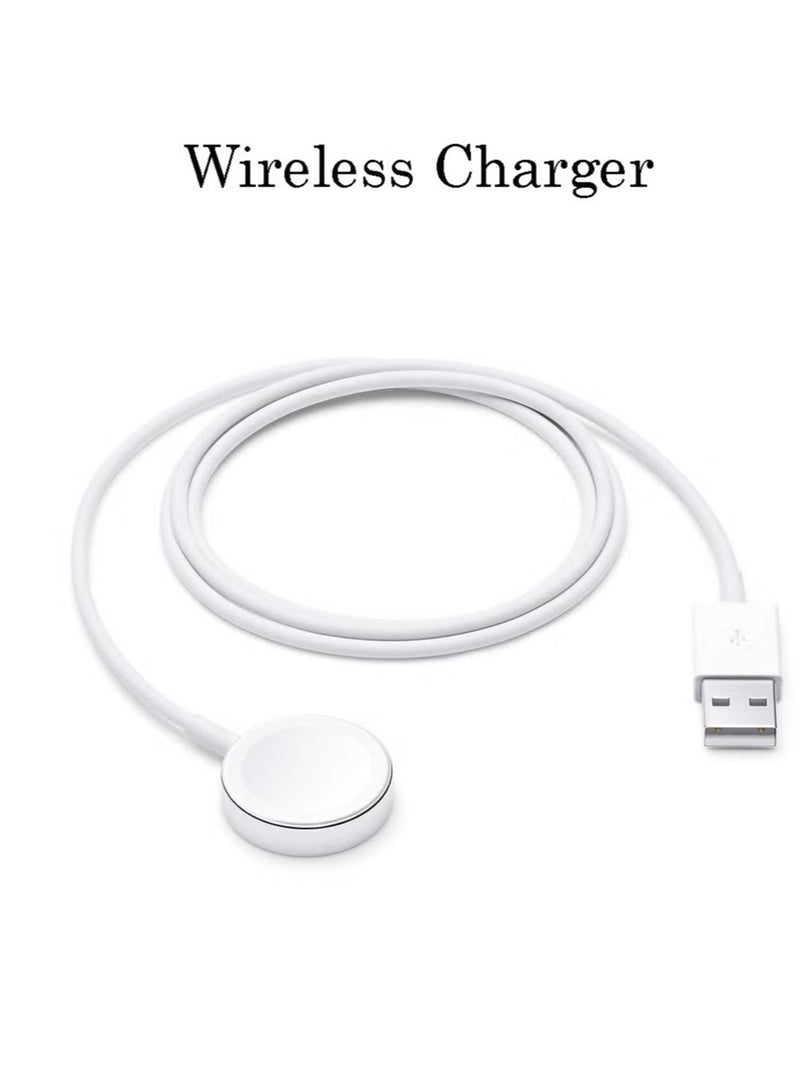 NEW Mini 36MM Smart Watch for Ladies & Girls – Includes 2 Pairs of Straps & Wireless Charger, Sleek Black Design - Image 4