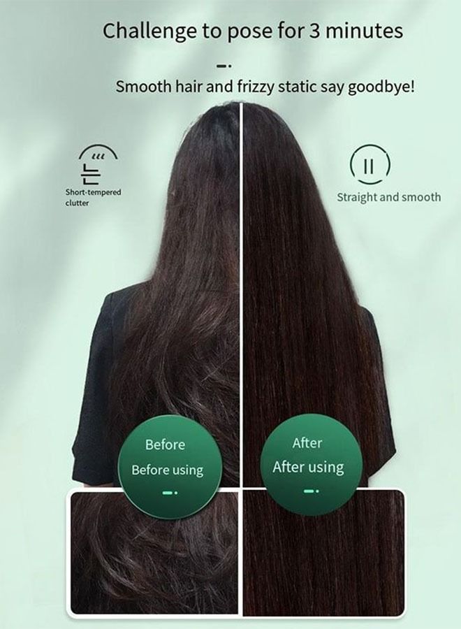 Ionic Hair Straightener Comb - Image 2