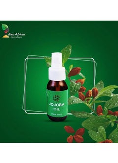 Raw African Raw African Sweet Almond Oil Gold Pressed - 75 Gm  - Image 2