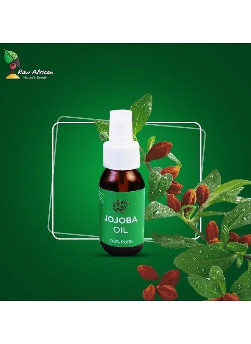 Raw African Raw African Sweet Almond Oil Gold Pressed - 75 Gm  - Image 2