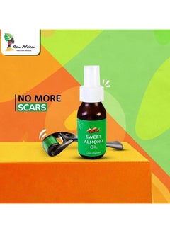 Raw African Raw African Sweet Almond Oil Gold Pressed - 75 Gm  - Image 3