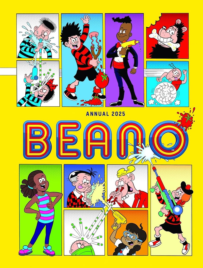 DC Thomson Beano Annual 2025 - Image 1
