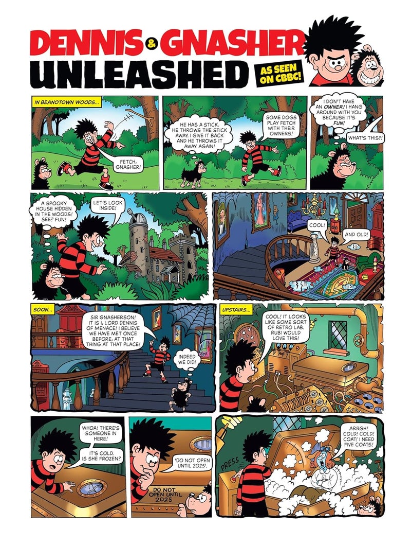 DC Thomson Beano Annual 2025 - Image 2
