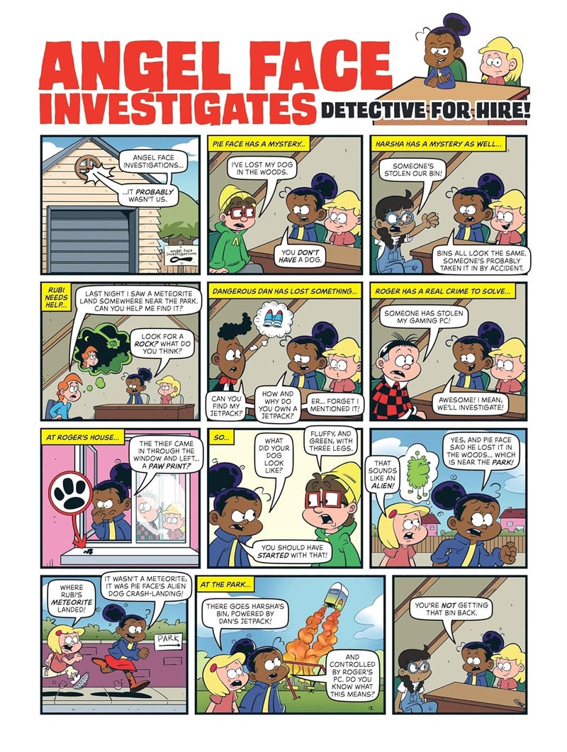 DC Thomson Beano Annual 2025 - Image 4