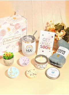 Spa Gift Hamper for Mom & Teen Girl - Bath Bombs, Candle & Mini Plant (Relaxation/Anniversary Gift for Her) - pzsku/Z5CAC0C36D5B43CB82B5FZ/45/_/1735901572/a7377bfe-4f80-4868-81d0-40d923a0ee60