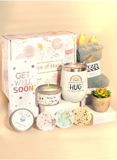 Spa Gift Hamper for Mom & Teen Girl - Bath Bombs, Candle & Mini Plant (Relaxation/Anniversary Gift for Her) - pzsku/Z5CAC0C36D5B43CB82B5FZ/45/_/1735901573/b05f62e1-0e00-4324-9f85-fb6e4012b2b0