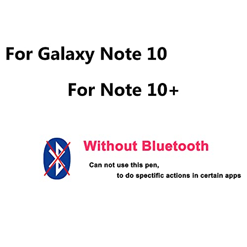 PCTC Note 10 Pen Replacement Stylus Touch S Pen for Galaxy Note 10 Note10 Plus Note 10+ 5G Stylus Touch S Pen WithoutBluetooth (Blue) - Image 3