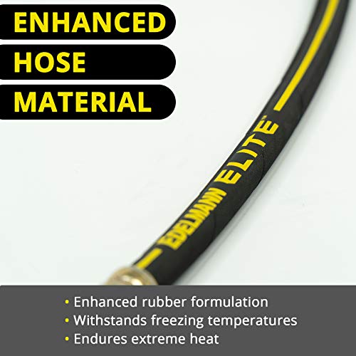 Edelmann خرطوم ضغط نظام التوجيه المعزز Edelmann Elite 80235E - ملحقات ومعدات السيارات، لسيارات فورد 2002-97؛ إكسبيديشن، سلسلة F، لينكولن نافيجيتور - Image 4