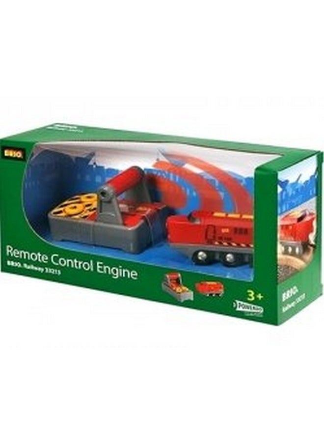 Brio BRIO World 33213 - Remote Control Train Set | Wooden Toy for Kids | Enhances Logical Thinking | Compatible Railway Toys | Ideal for Ages 3 and Up  - Image 4
