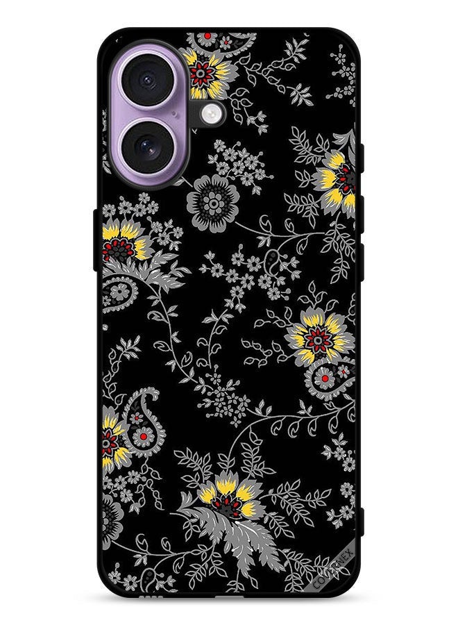 Covernex Apple iPhone 17 Protective Case Cover Artistic Flower Wallpaper - Image 1