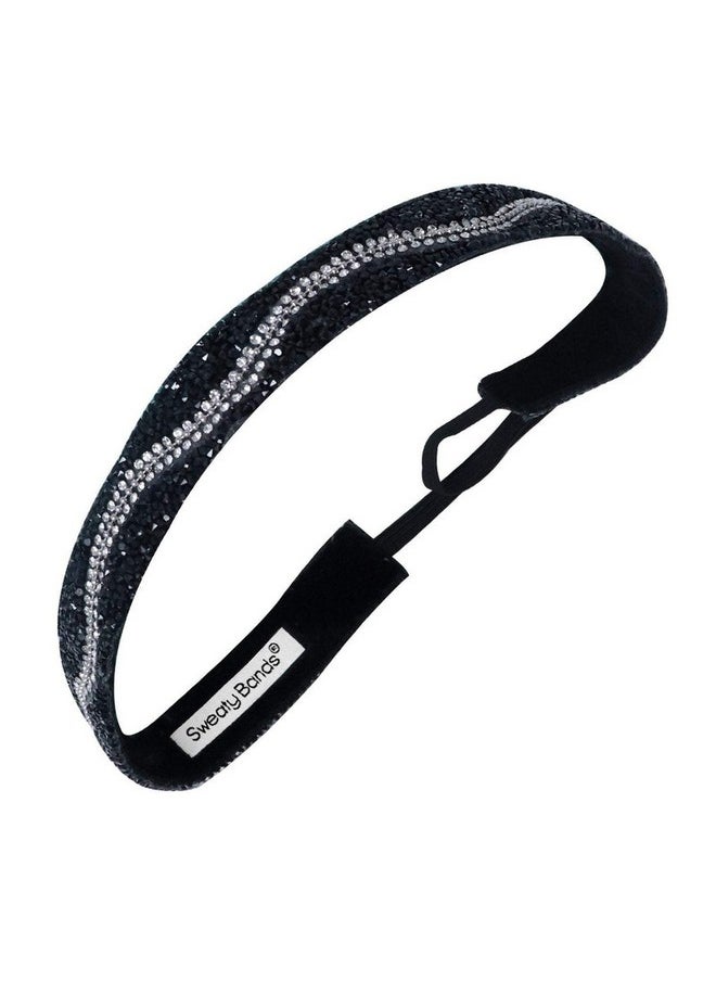 Womens Girls Headband Nonslip Velvetlined Rhinestone Hairband Bling Swerve 3/4Inch - pzsku/Z5CAC2E3B7412459F0C31Z/45/_/1696664282/fc972c55-9c45-4ab2-bbd3-07837d3e4ec7