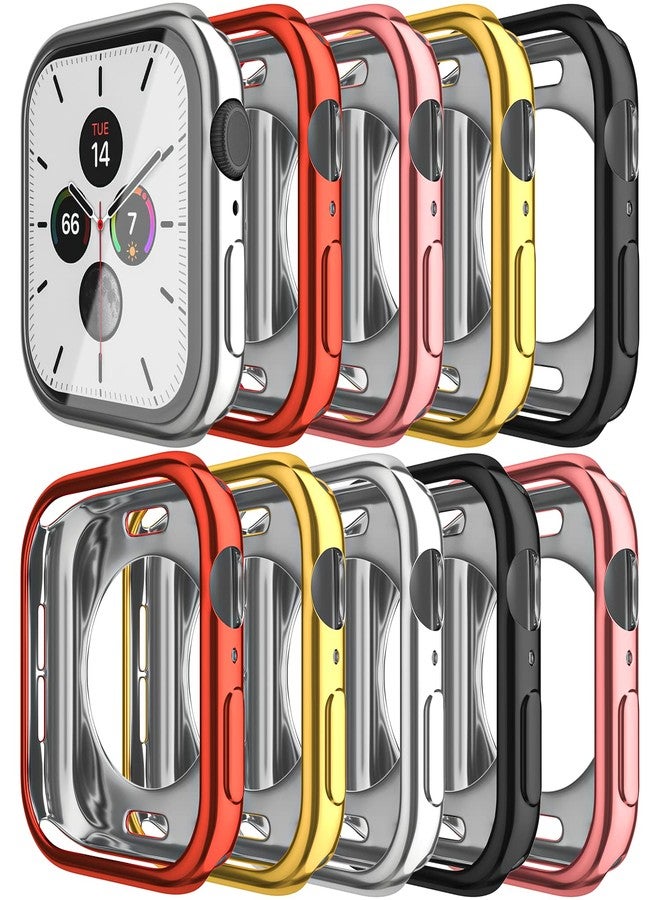 Maeline Bulk Bumper Cases Compatible with Apple Watch Series 3 Series 2 38mm Full Body Protector Soft Silicone Shockproof Protective Case Ultra-Thin Cover Random 12 Pack - Image 1