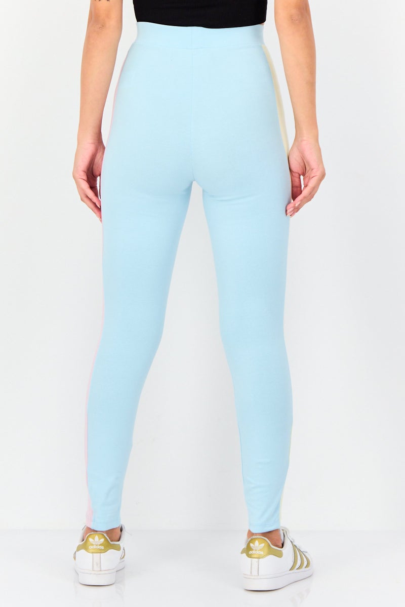 FILA ليغينغز يوغا رياضية للنساء، تركواز - Image 2