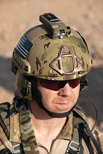 Streamlight فلاشلايت عسكري LED ستريملايت 14032 سايدويندر 55 لومن مع (2) بطاريات AA قلوية في علبة، كايوتي - Image 4