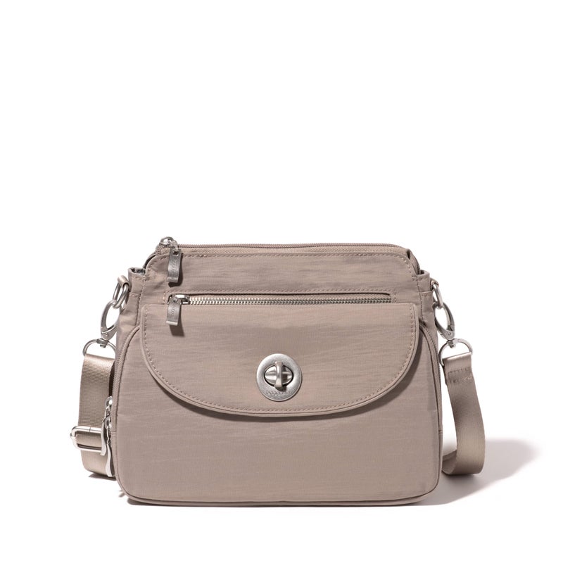 Baggallini Women's Calais Crossbody Bag, Moonrock - Image 1