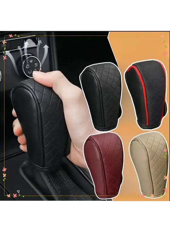 Manual And Automatic Transmission Car Shifter Handle Compatible With Trucks SUVs RVs Beige Color Durable Steering Column Accessory 1pc - Image 1