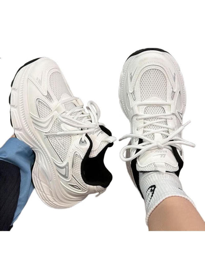 Warrior Huili Official Dad Shoes For Women, Height-Increasing, Summer Thick-Soled Sneakers, Versatile Breathable Casual Shoes For Female Students - Image 3