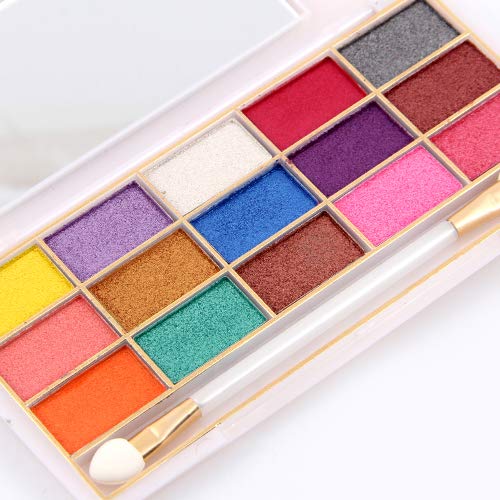 Miss Rose Miss Rose Professional 15 color perfect Tropical blend matte and shimmer EyeShadow MultiColor makeup Palette 7001068I 01 - Image 1
