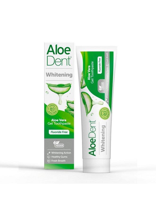 Aloe Dent Nt - Whitening Aloe Vera Toothpaste | 100Ml | Bundle By Aloe Dent - Image 1