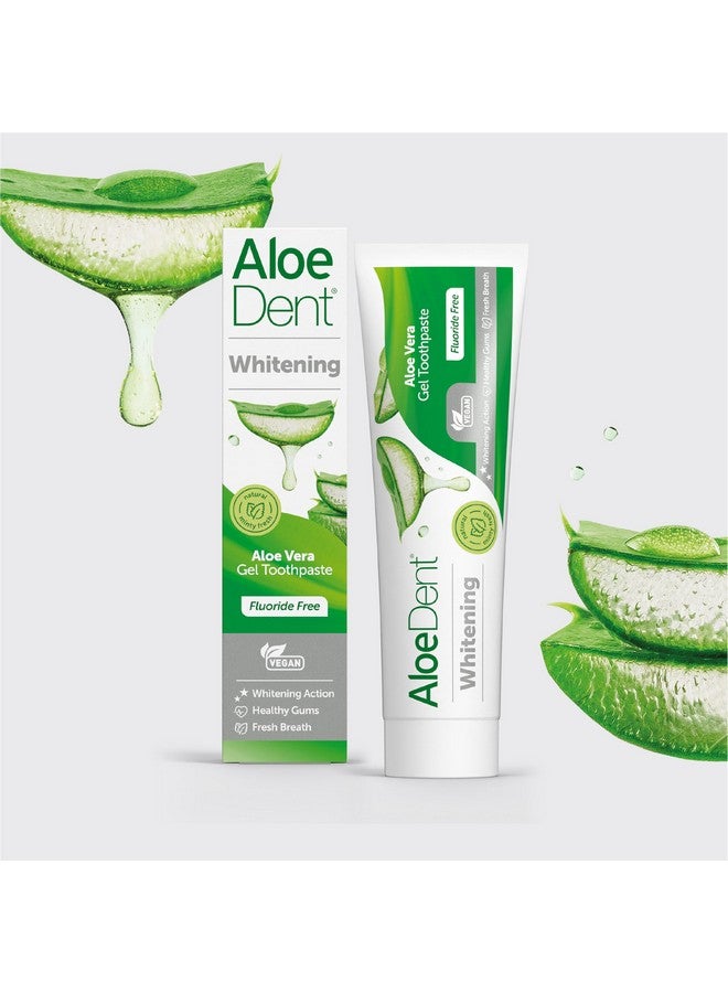 Aloe Dent Nt - Whitening Aloe Vera Toothpaste | 100Ml | Bundle By Aloe Dent - Image 4
