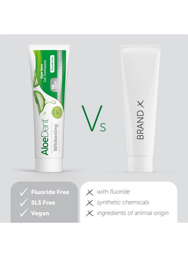 Aloe Dent Nt - Whitening Aloe Vera Toothpaste | 100Ml | Bundle By Aloe Dent - Image 3
