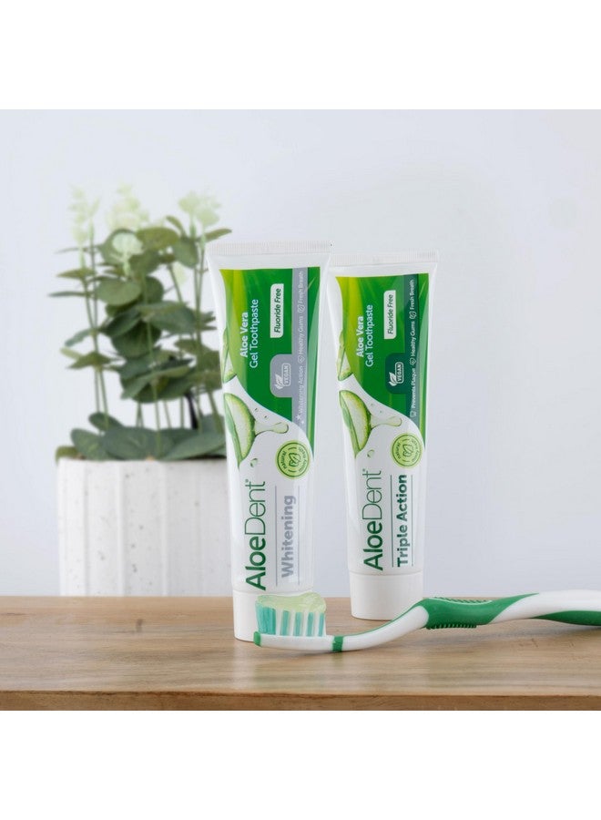 Aloe Dent Nt - Whitening Aloe Vera Toothpaste | 100Ml | Bundle By Aloe Dent - Image 2