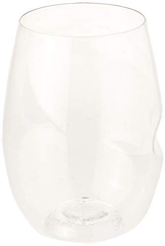 govino Unbreakable Stemless Wine Glass – Set of 4, 16oz, Dishwasher Safe, BPA-free Tritan, Clear Stemless Red Wine Glasses, Shatterproof for Indoor, Outdoor, Everyday Use. Reusable, Made in the USA - Image 4