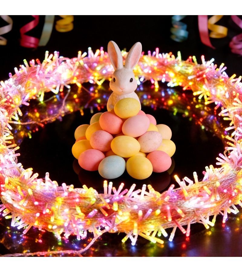 100 LED USB Powered Warm Light String Lights 196.85 Inch - Image 3