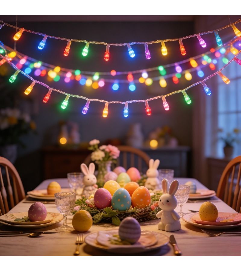 100 LED USB Powered Warm Light String Lights 196.85 Inch - Image 4