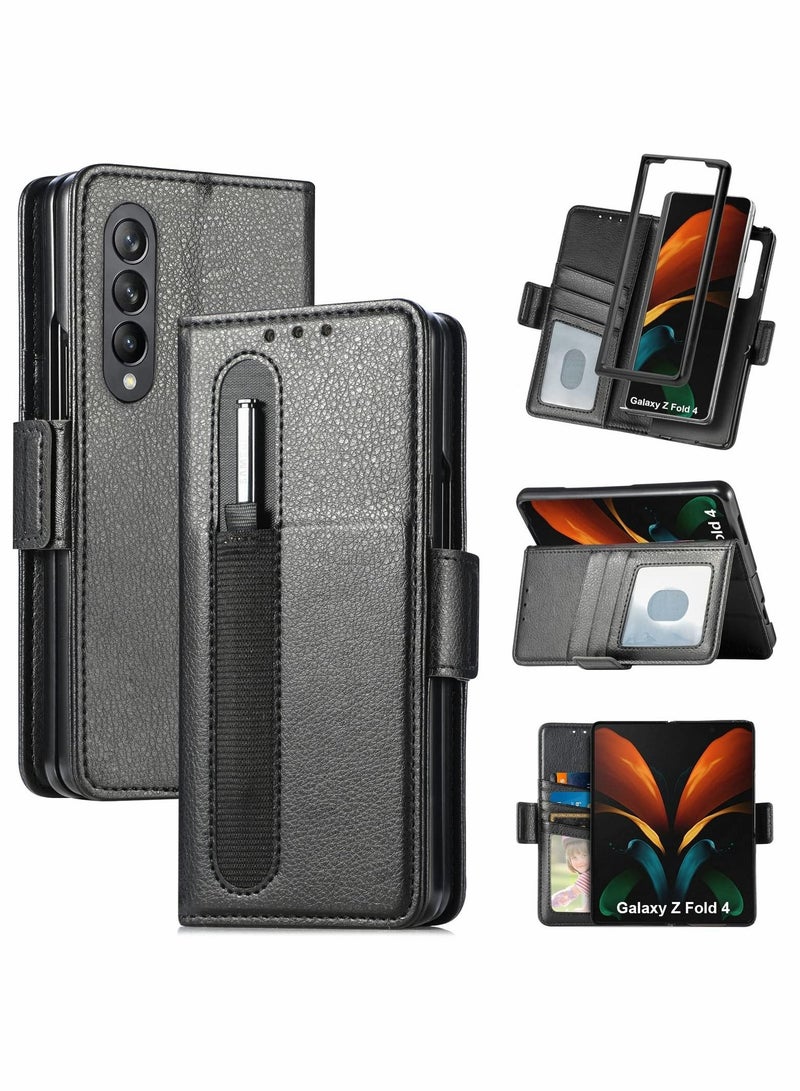 كابتن تيك Galaxy Z Fold 4 Wallet Case - Image 1
