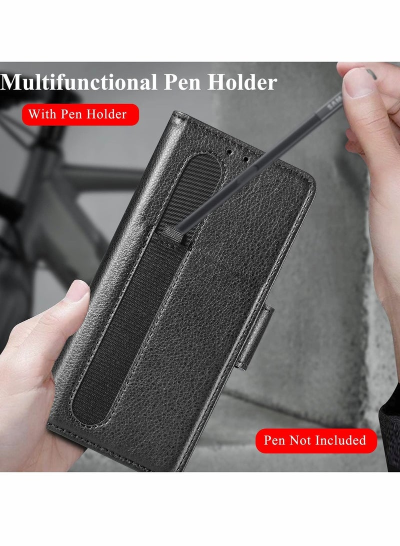 كابتن تيك Galaxy Z Fold 4 Wallet Case - Image 5