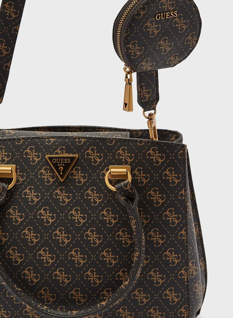 GUESS Alexie Girlfriend Satchel