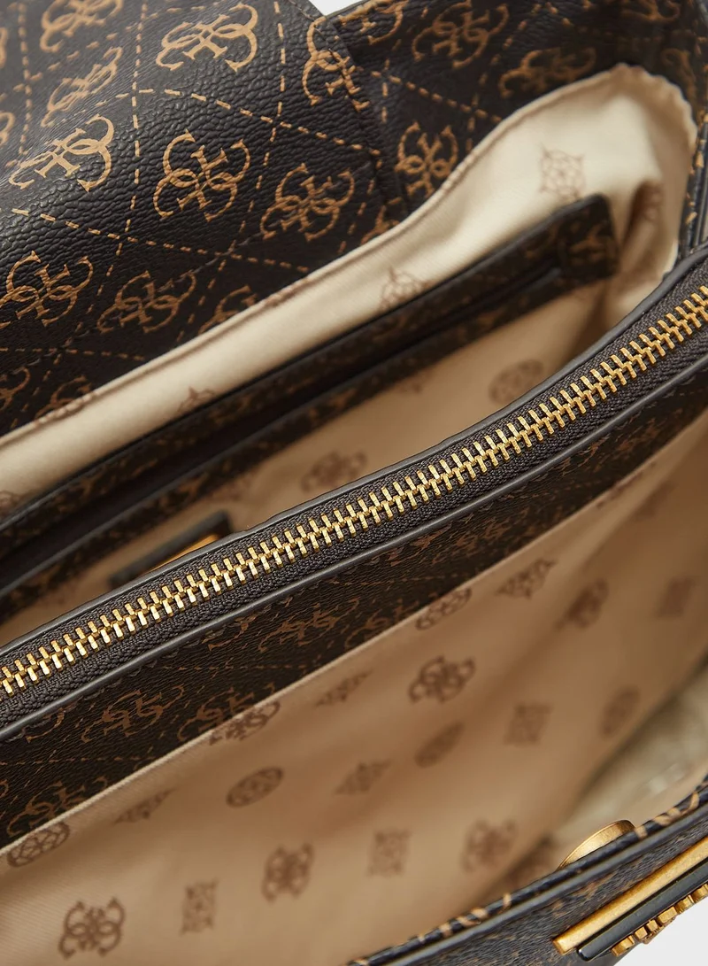 GUESS Alexie Girlfriend Satchel