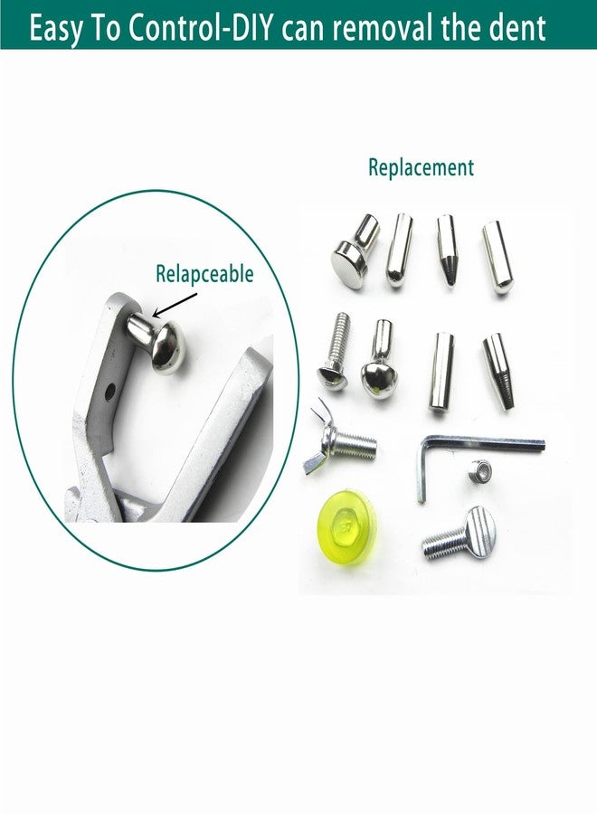 Suprwin Car Door Fender Body Edge Crimp Plier, Auto Car Dent Repair Tools Wheel Eyebrow Pit Shaping Tool Door Cover Edge Sheet - Image 3