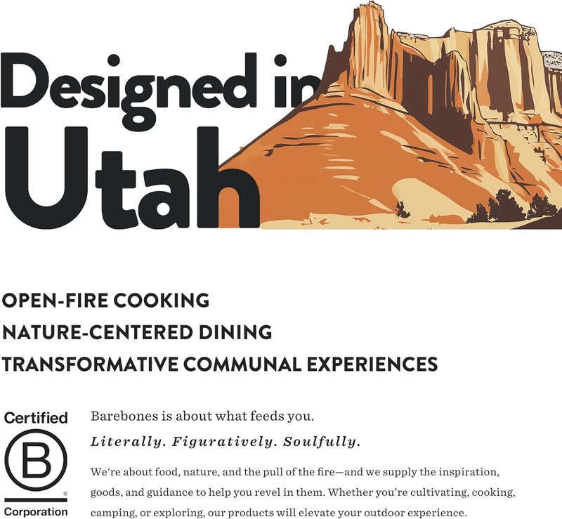 Barebones أداة ناتا اليابانية - منجل كامل الطول لأعمال الحديقة - متوازن للقطع والتحكم - سكين منجل للصيد مع غمد - مقبض من خشب الجوز الصلب - شفرة من الفولاذ المقاوم للصدأ - Image 4